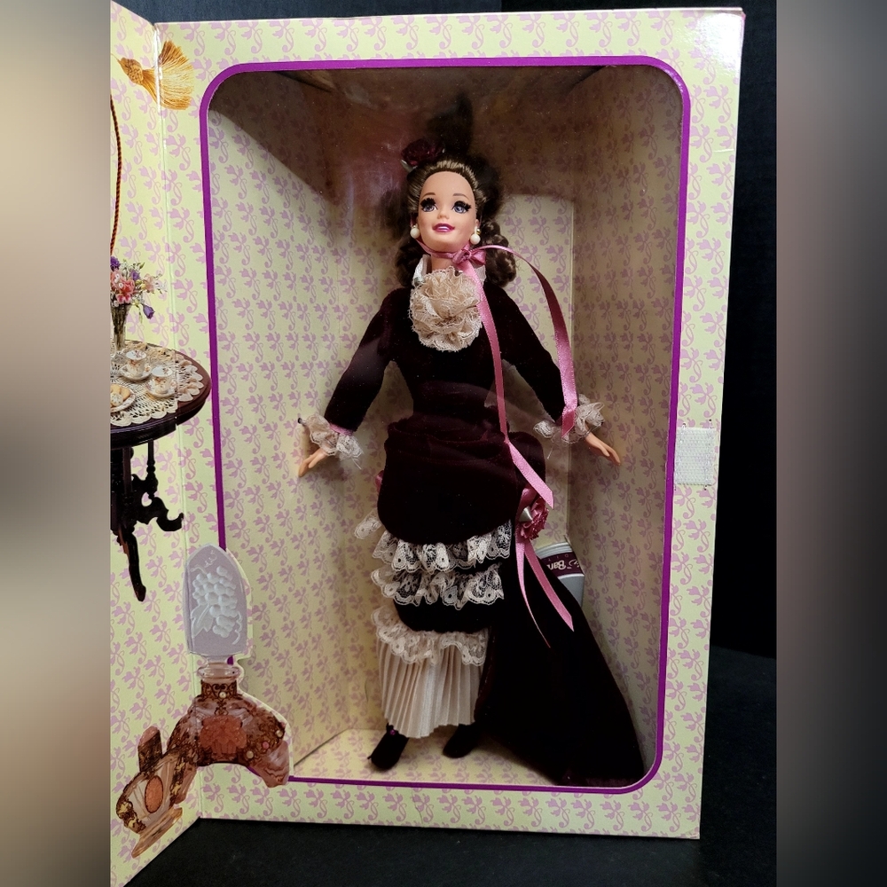 1995 The Great Eras Collection Victorian Lady Barbie #14900